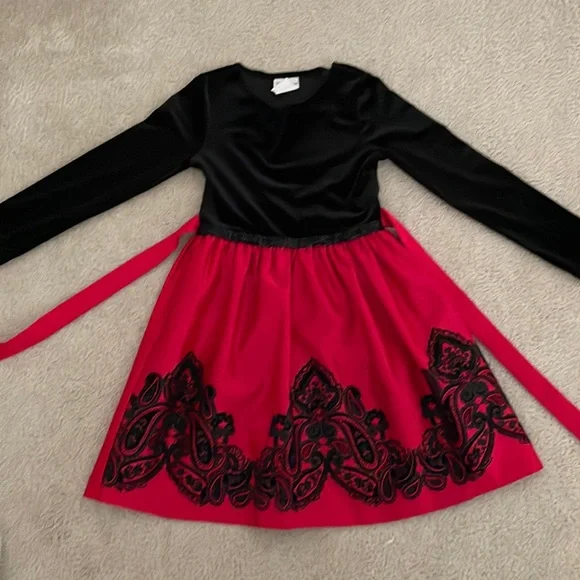 Rare Editions | Dresses | Christmas Dress Girl 4 | Poshmark